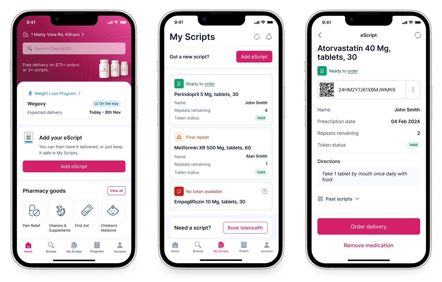 Healthcare Platform for Medication Management and Health Programs preview